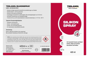 Teslanol Silikonspray