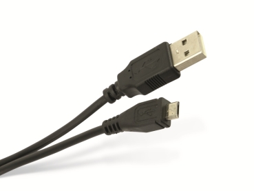 Adapterkabel USB A - micro-USB