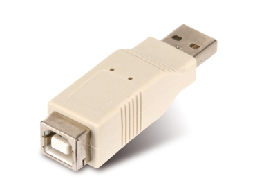 Adapter USB-A auf USB-B-Buchse