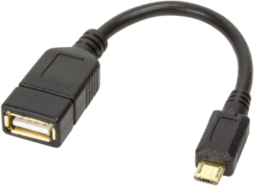 USB Datenkabel A - micro Adapter