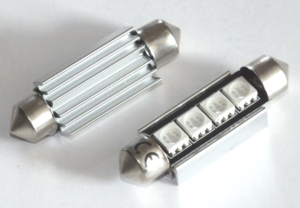 LED Soffitte 36mm 2 Stück weiß *NEU*, € 10,- (3720 Gaindorf