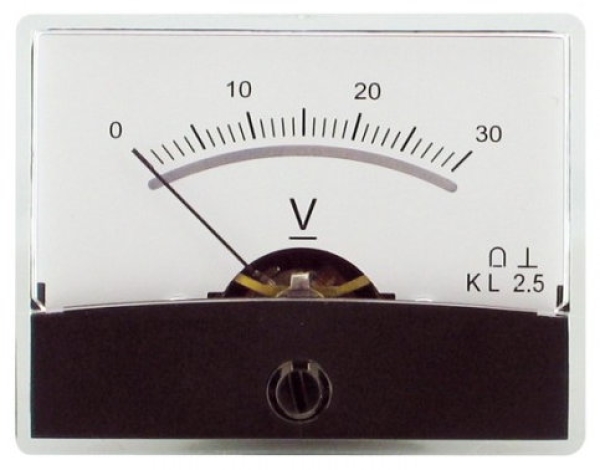 Einbauinstrument 30V-Spiegel