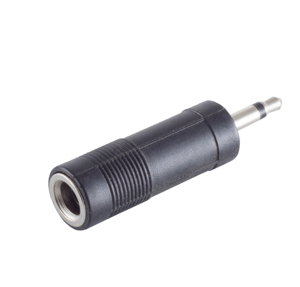 Klinkenadapter 3,5 auf 6,3 mm