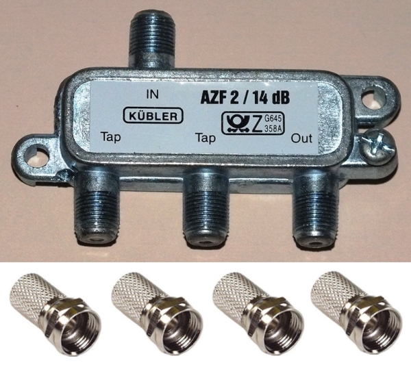 Antennenverteiler 4-fach