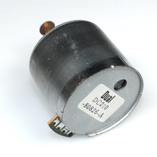 Dual Plattenspieler Motor DC210 - 511, 515