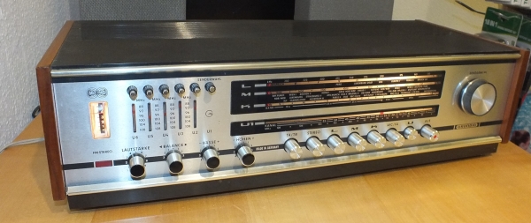 Grundig Radio "RTV-360" - Vintage