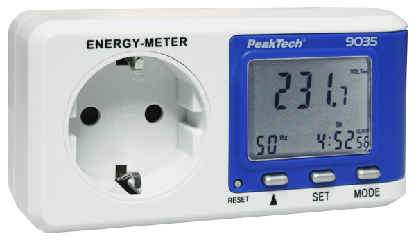 Energie-Messgerät PeakTech 9035