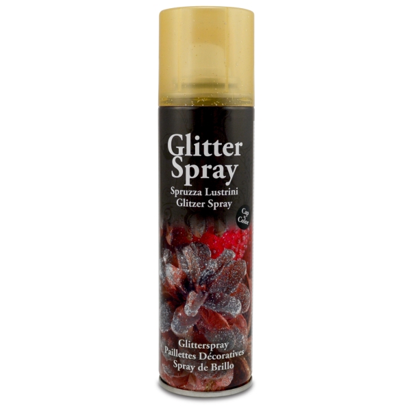 Glitzerspray - Glitterspray - gold