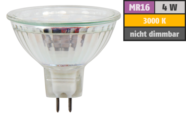 LED-Strahler 50mm warmweiß