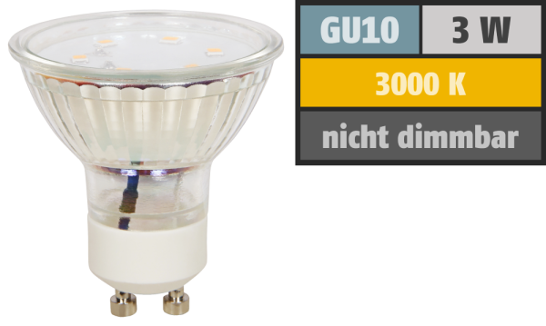 LED-Strahler GU10