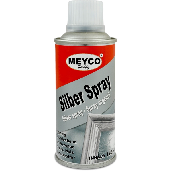 Silberspray - Dekospray silber - 150 ml