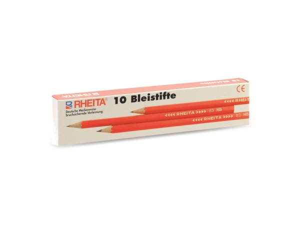 10 Bleistifte