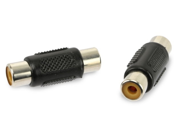 Cinch-Adapter 2x Kupplung 2er-Set