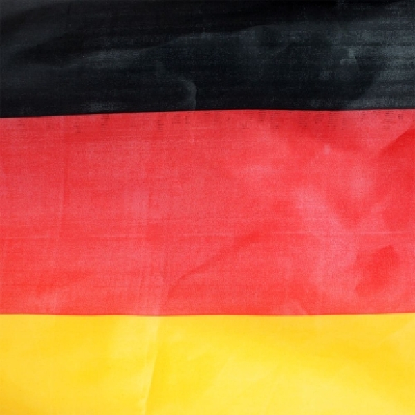 Fahne Deutschland - Fan - Flagge