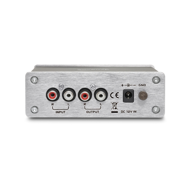 Dynavox Phono-Vorverstärker TC-5B - silber