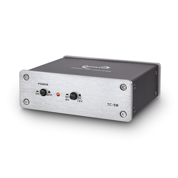 Dynavox Phono-Vorverstärker TC-5B - silber