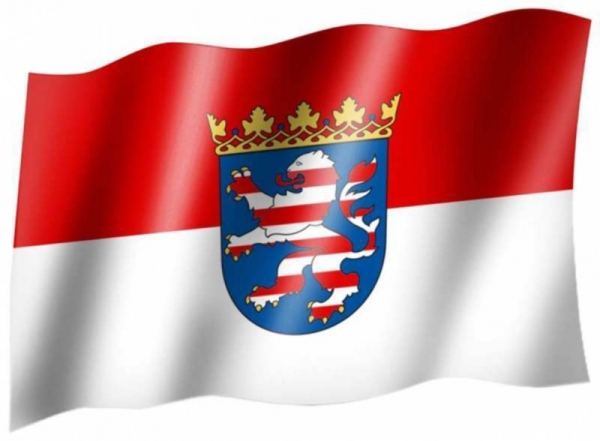 Fahne Hessen Oesen Flagge