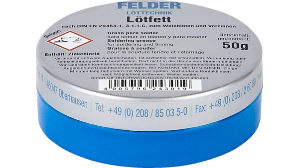 Felder Lötfett 50gr.