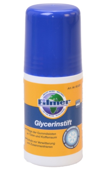 Glyzerinstift Filmer - Roll-On - Roller - Gummipflege