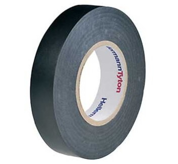 Isolierband Hellermann 25 m schwarz