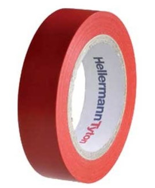 Isolierband Hellermann Tyton rot