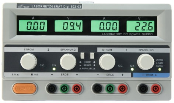 Labornetzgerät Digi 302-05