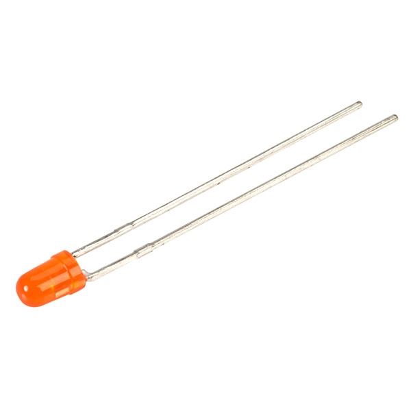 LED orange - 3 mm