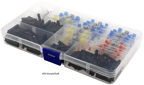 Lötverbinder Schrumpfen Set 300-teilig mit Schrumpfschlauch