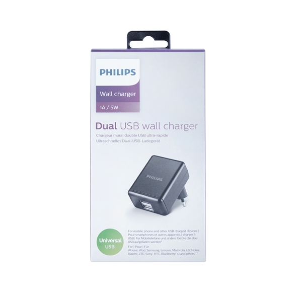 USB Lader Philips - 1 A