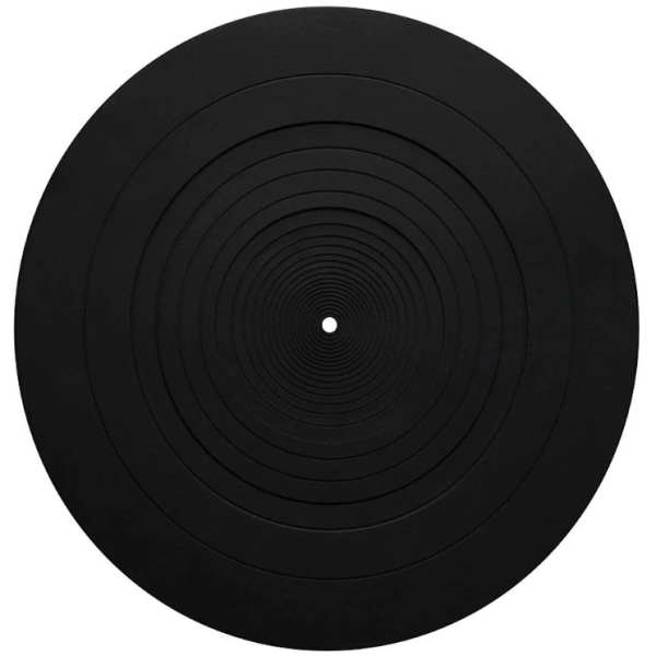 Plattenspieler Auflage - Slipmat - Plattenteller - Matte - Silikon