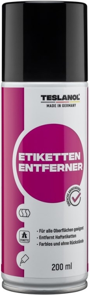 Teslanol Etikettenentferner 200 ml