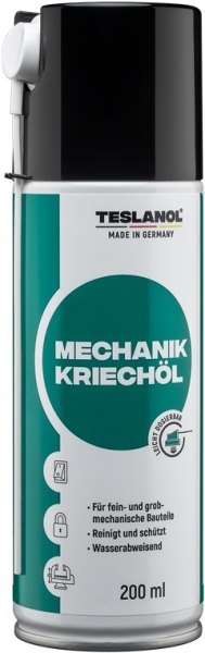 Teslanol Mechanik Kriechöl