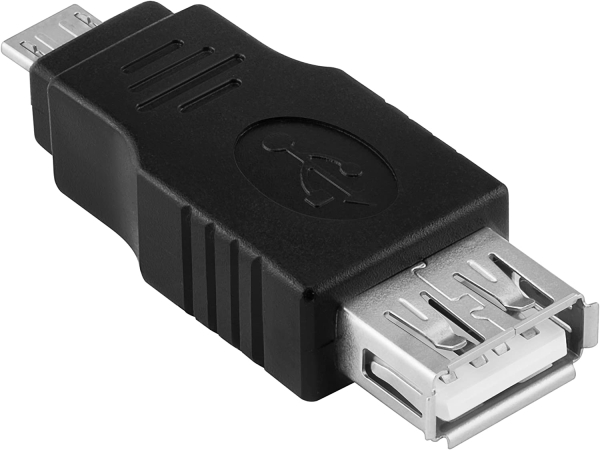 Adapter USB-A - Mcro USB Stecker