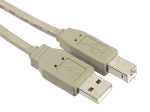 Kabel USB-A auf USB-B