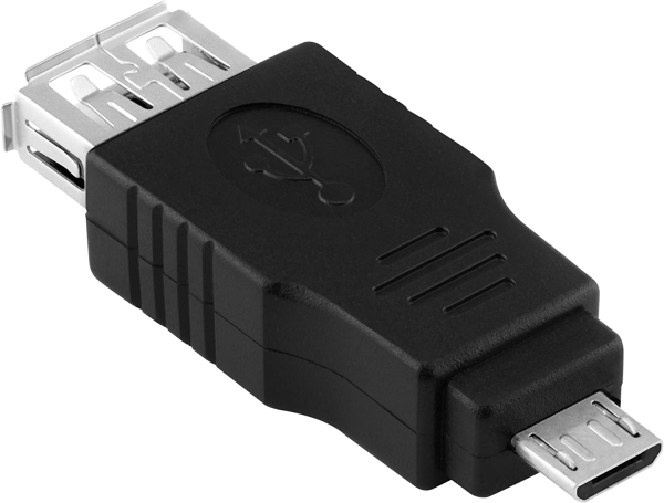 Adapter USB-A - Mcro USB Stecker