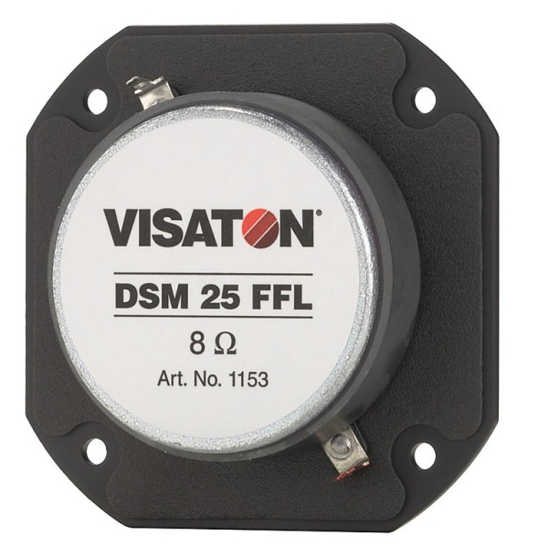 VISATON - High-End Hochtöner DSM 25 FFL - 8 Ohm - Lautsprecher