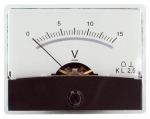 Einbauinstrument 15V-Spiegel