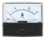 Einbauinstrument 30A AC