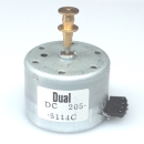 Dual Plattenspieler Motor DC 205