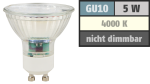 LED-Strahler GU10 neutralweiß