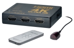 HDMI,Umschalter,Switch,5-fach,4,2,K,LED,Anzeige,Fernbedienung