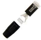 RJ45 Stecker schwarz