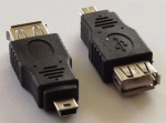 Adapter USB-A - Mini USB