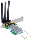 WLAN Adapterkarte PVIe x1 - 3 antennen