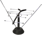 Zimmerantenne UHF, VHF, DAB, UKW, FM, DVB-T